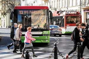 Autobus komunikacji miejskiej w Lublinie