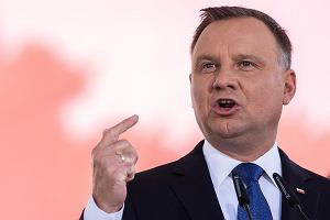 Prezydent RP Andrzej Duda