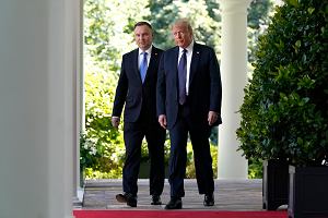 Prezydenci Andrzej Duda i Donald Trump w Biaym Domu