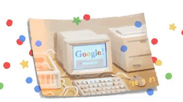 Urodzinowy doodle. Google wituje 21. urodziny