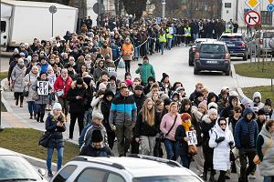 Zamo. Marsz milczenia po zamordowaniu 16-letniego Eryka