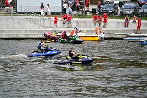 Mistrzostwa Polski skuterw wodnych na Wile