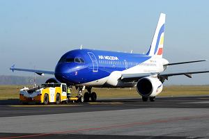 Debiut linii Air Moldova na lotnisku w Modlinie