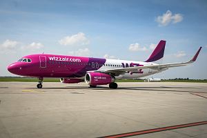 Samolot linii Wizzair