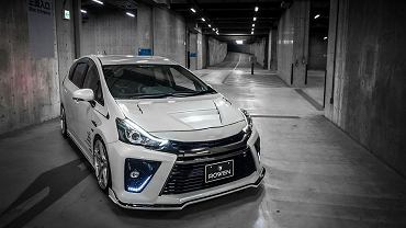 Toyota Prius+ | Tuningowy potworek Rowena