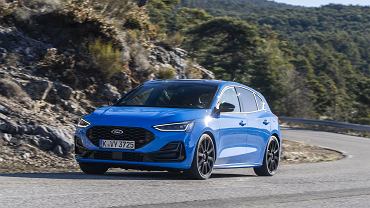 Ford Focus ST Edition z gwintowanym zawieszeniem i bogatym wyposaeniem