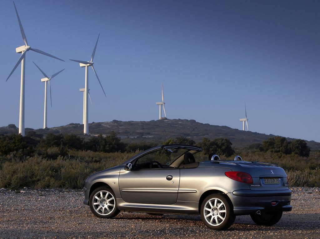 Peugeot 206 CC