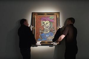 'Siedzca kobieta w niebieskiej sukni' Pablo Picasso zosta sprzedany za 45 mln dolarw