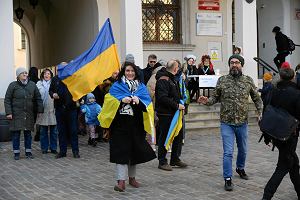 Koncert 'Zachodnie Pomorze dla Ukrainy' na dziedzicu Zamku Ksit Pomorskich w Szczecinie