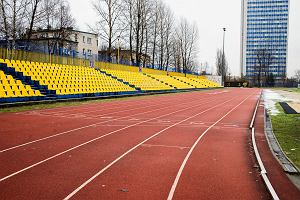 Stadion AWF przy ul. Kociuszki w Katowicach