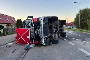 Pod ukowem zgin kierowca, a po chwili dwoje straakw wezwanych do wypadku