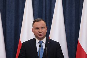 Prezydent Andrzej Duda