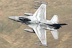 Polscy piloci F-16 z 31. Bazy Lotnictwa Taktycznego z Poznania-Krzesiny bior udzia w midzynarodowych wiczeniach Cobra Warrior 24 w Wielkiej Brytanii