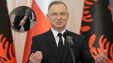 Andrzej Duda zaskoczy biuteri. Co oznaczaj jego bransoletki?