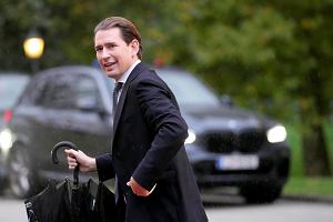 Austriacki kanclerz Sebastian Kurz