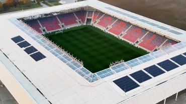 Oto najnowoczeniejszy stadion w Polsce. Czego takiego jeszcze nie byo