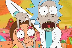 kadr z serialu 'Rick and Morty'