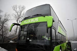 Autokar Flixbus (zdjcie ilustracyjne)