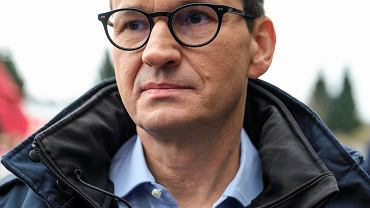 Premier Mateusz Morawiecki