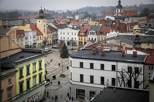 Rynek w Rybniku.