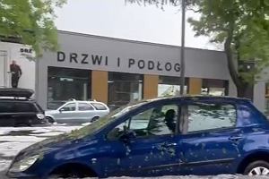 W poniedziaek 20 maja nawanica przesz przez Gniezno, dzi ostrzeenia dla czci kraju