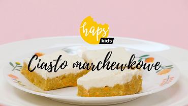 Ciasto marchewkowe [HAPS KIDS]