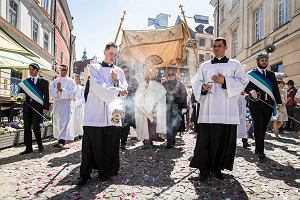 Lublin. Procesja Boego Ciaa