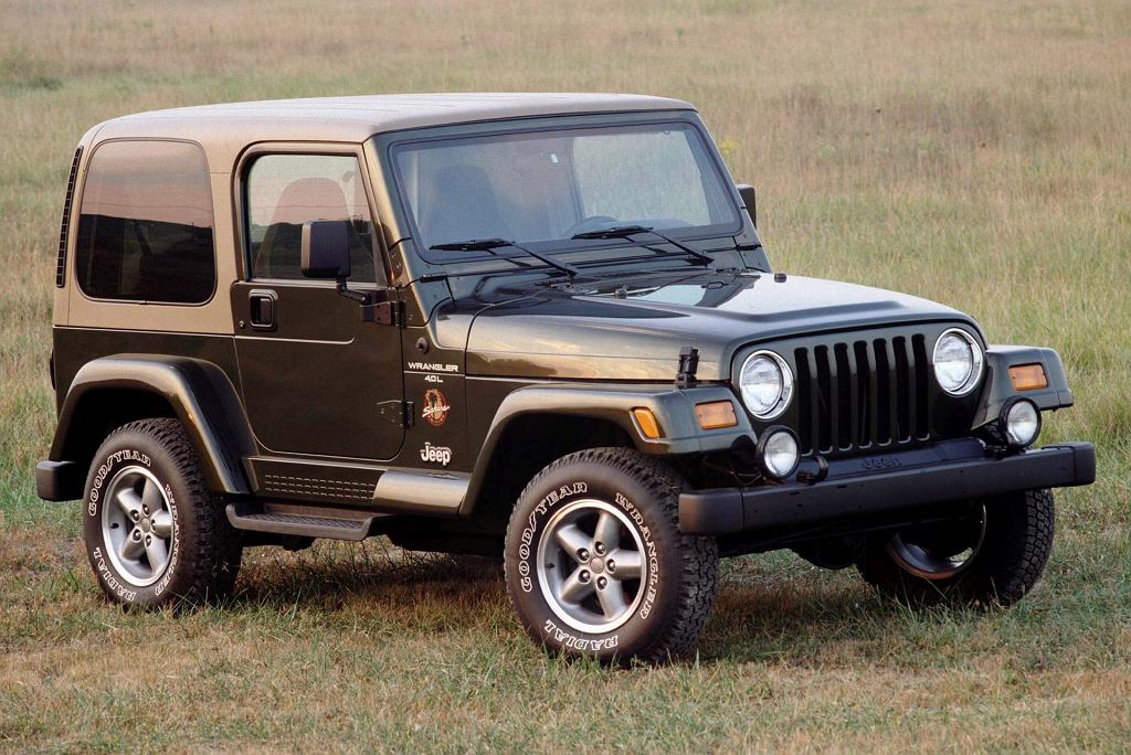 Jeep Wrangler Sahara (TJ) 1996-2002