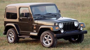 Jeep Wrangler Sahara (TJ) 1996-2002