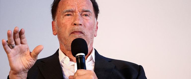 Schwarzenegger wyjawi, na kogo zagosuje. "Macie prawo by wciekli"