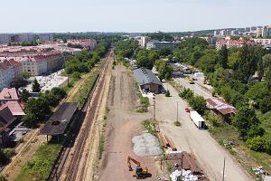 Przy stacji Szczecin Niebuszewo w ramach budowy SKM miasto zbuduje duy parking