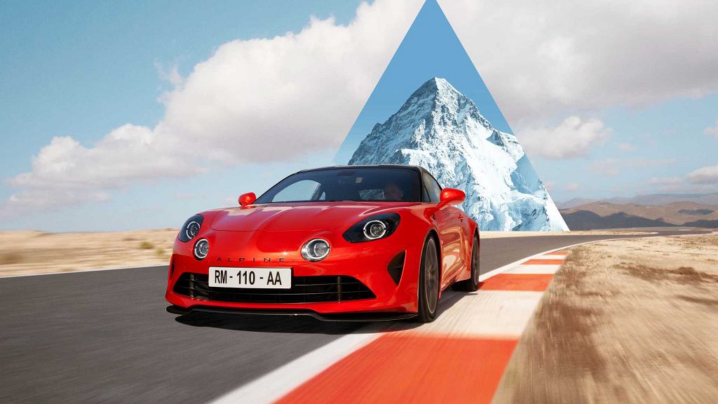 Alpine A110 S facelift