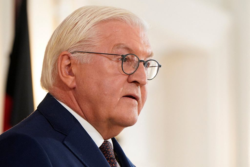 Prezydent Niemiec Frank-Walter Steinmeier (zdjcie archiwalne)