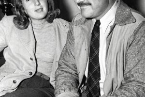 Martha Gellhorn i Ernest Hemingway w 1940 r., zaraz po lubie 