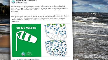 Wyrany zwrot w pogodzie. Temperatura zbliy si do 0 st. Celsjusza