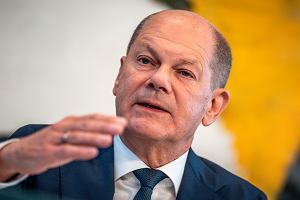 Niemiecki kanclerz Olaf Scholz