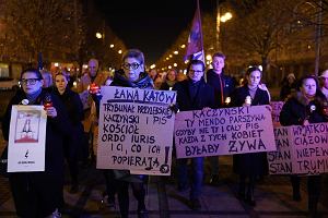 7.11.2022, Czstochowa, manifestacja proaborcyjna.