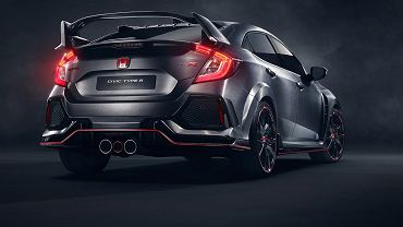 Salon Pary 2016 | Honda Civic Type R | To si nazywa skrzydo