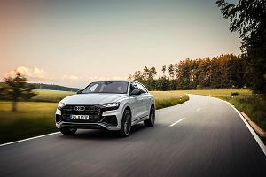 Audi Q8 TFSI e. Dynamika i wydajno