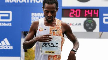 Kenenisa Bekele by o krok od pobicia rekordu wiata w maratonie! "Nie poddam si"