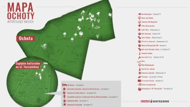 Najfajniejsze miejsca na Ochocie. Tu znajdziesz wszystko, co chciaby pokaza znajomym [MAPA]