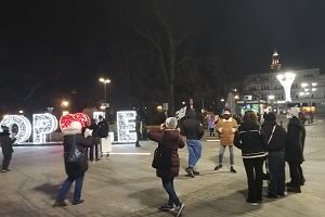 Strajk Kobiet w Opolu. Protest po publikacji wyroku Trybunau Konstytucyjnego Julii Przybskiej