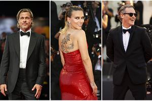 Brad Pitt, Scarlett Johansson i Joaquin Phoenix na Festiwalu Filmowym w Wenecji