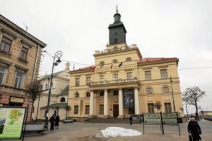 Lublin. Budynek miejskiego ratusza