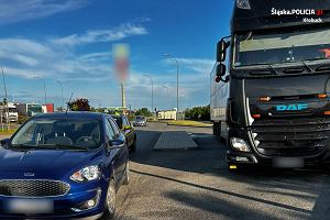 W drodze do Szkoy Policji w Pile funkcjonariuszka z Kobucka zapaa pijanego kierowc na autostradzie A1