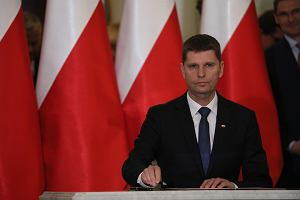 Nowy minister edukacji narodowej Dariusz Piontkowski.