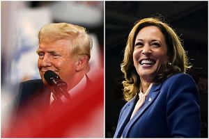 Donald Trump i Kamala Harris