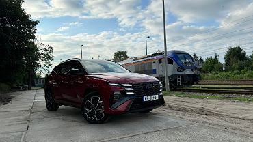 Gdy dojrzelicie do hybrydy. Tym trzeba si przejecha. HEV po koreasku. Hyundai Tucson 1.6 T-GDI