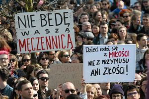 Aborcja. Protest 