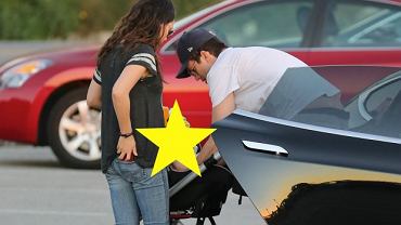 Mila Kunis i Ashton Kutcher na spacerze z crk. "Ale urocze trio!". Wyatt ma ju cztery miesice